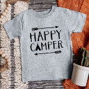 Search for happy camper tshirts Quote