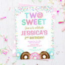 Search for two sweet party invitations Sprinkles