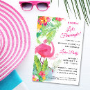Search for flamingle party invitations Aloha