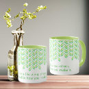 Search for irish saying mugs Green