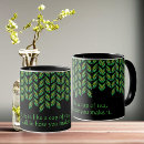 Search for irish saying mugs Green