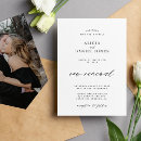 Search for vow renewal wedding invitations Minimalist