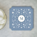 Search for flower monogram coasters Girly