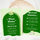 Search for final invitations Green