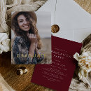 Search for back to school celebration invitations Minimal gradate celebration