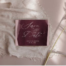 Search for pink save the date postcards Burgundy
