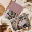 Search for pink black wedding thank you cards Photo collage
