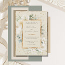 Search for cream white roses wedding invitations Floral