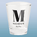 Search for groomsmen shot glasses Initial