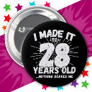 Search for twenty eight badges Birthday