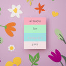 Search for inspirational quote postcards Pink