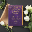 Search for confetti invitations purple