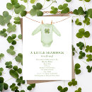 Search for st patricks day baby shower invitations Leprechaun