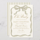 Search for neutral baby shower invitations cute