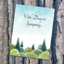 Search for watercolour sympathy cards Death