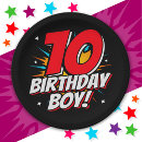 Search for 10th birthday plates Cute