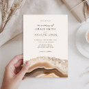 Search for stone invitations Marble