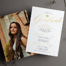 Search for photo graduation invitations Elegant