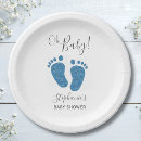 Search for oh boy baby shower plates Cute