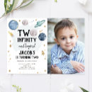 Search for moon 1st birthday invitations Planets