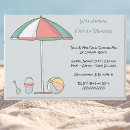 Search for beach reunion invitations Party