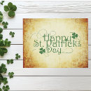 Search for st patricks day postcards Clover