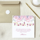 Search for 40th birthday thank you cards Floral