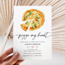 Search for pizzeria invitations Italy