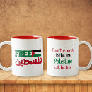 Search for solidarity mugs Free palestine