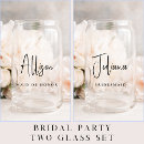 Search for fun beer glasses Bridesmaid