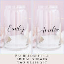 Search for monogram bridal shower mugs Script