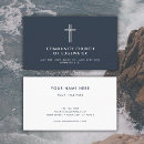 Search for pastor business cards Religious