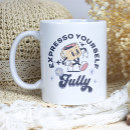 Search for expresso yourself mugs Pun
