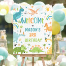 Search for dinosaur welcome signs Dinosaur birthday supplies