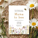 Search for mummy invitations Baby in bloom