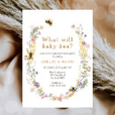 Search for bee gender reveal invitations Bumble