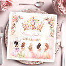 Search for princess napkins Crown