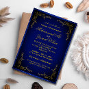Search for gold frame wedding invitations Nikah