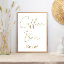 Search for coffee bar signs Modern