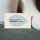 Search for beauty therapist business cards Minimalist