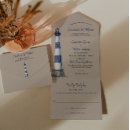 Search for lighthouse wedding invitations Rustic
