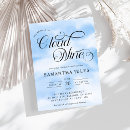 Search for watercolor bridal shower invitations Script