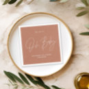 Search for terracotta napkins Elegant