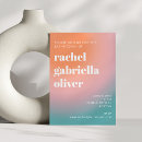 Search for chic bar bat mitzvah invitations Modern