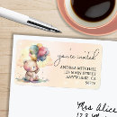 Search for adorable baby shower return address labels We can bearly wait