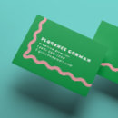 Search for trendy business cards Pink