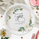Search for she said yes crafts party Elegant