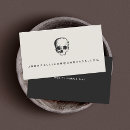 Search for scary business cards dark