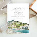Search for italy wedding save the dates Watercolor