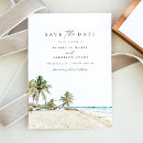 Search for cancun save the dates Watercolor